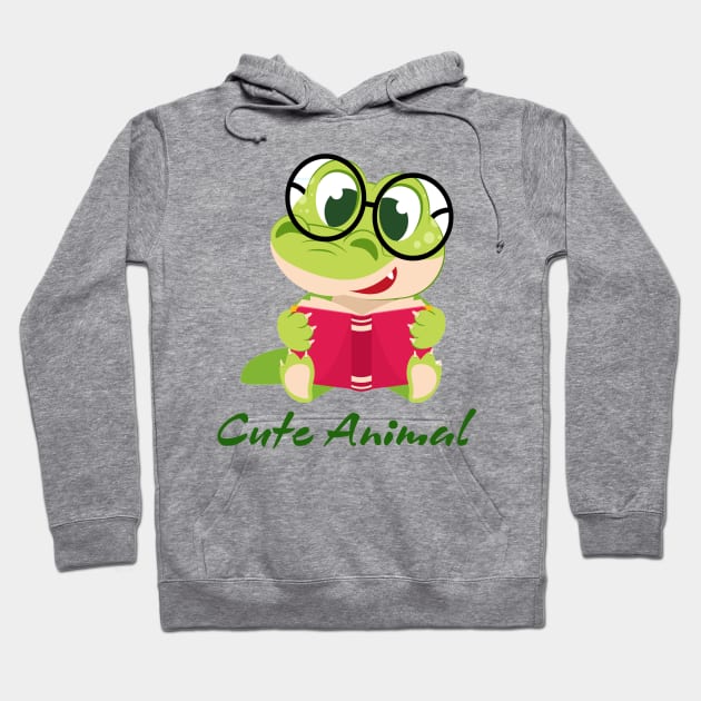 Cute animal Hoodie by This is store